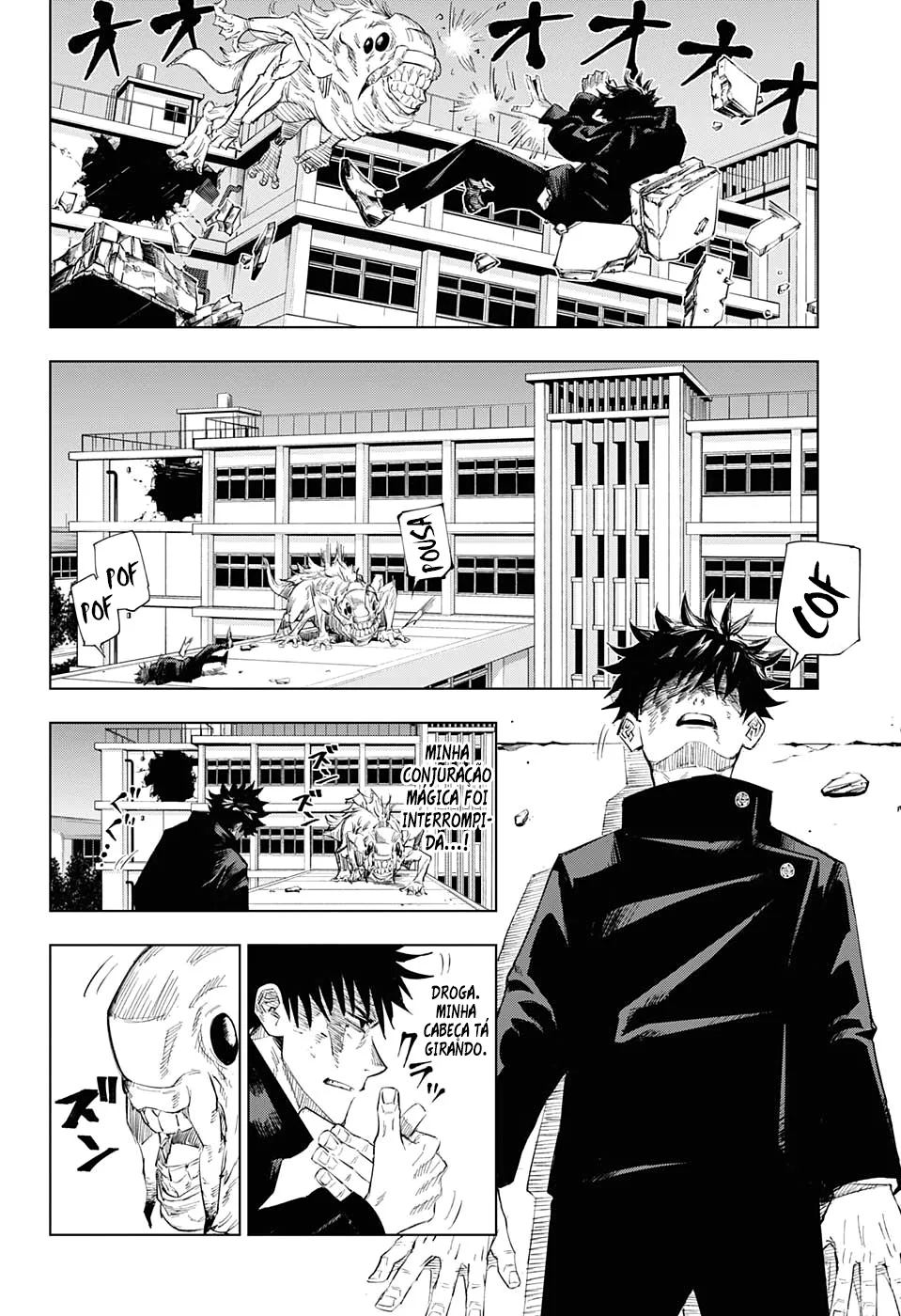 Read Jujutsu Kaisen PT-BR Manga Online
