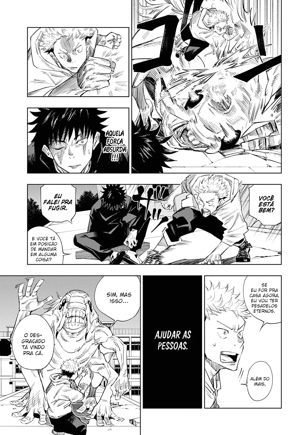 Read Jujutsu Kaisen PT-BR Manga Online