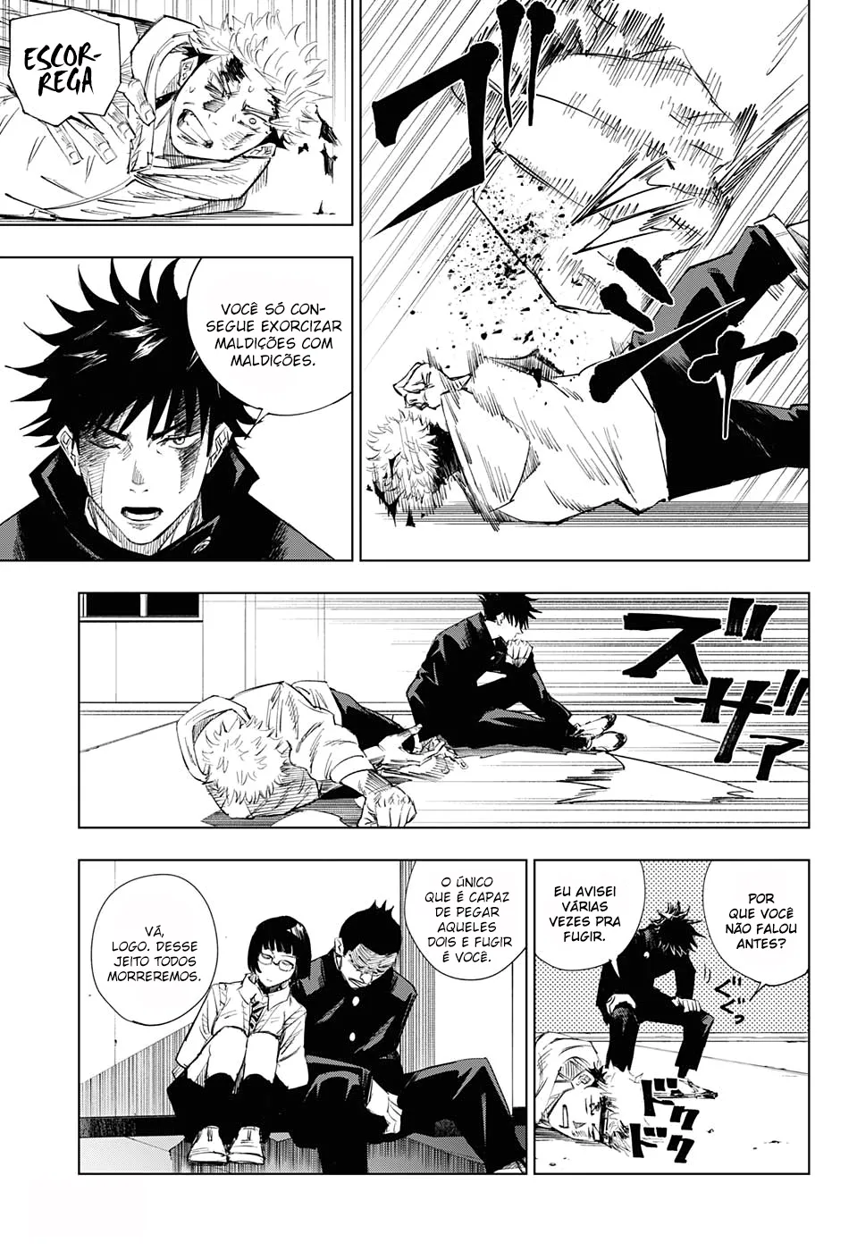 Read Jujutsu Kaisen PT-BR Manga Online