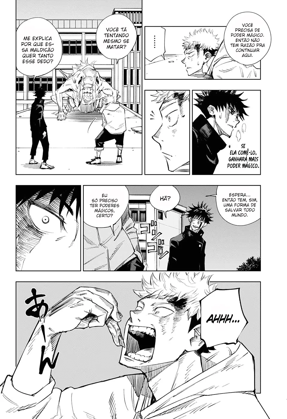 Read Jujutsu Kaisen PT-BR Manga Online