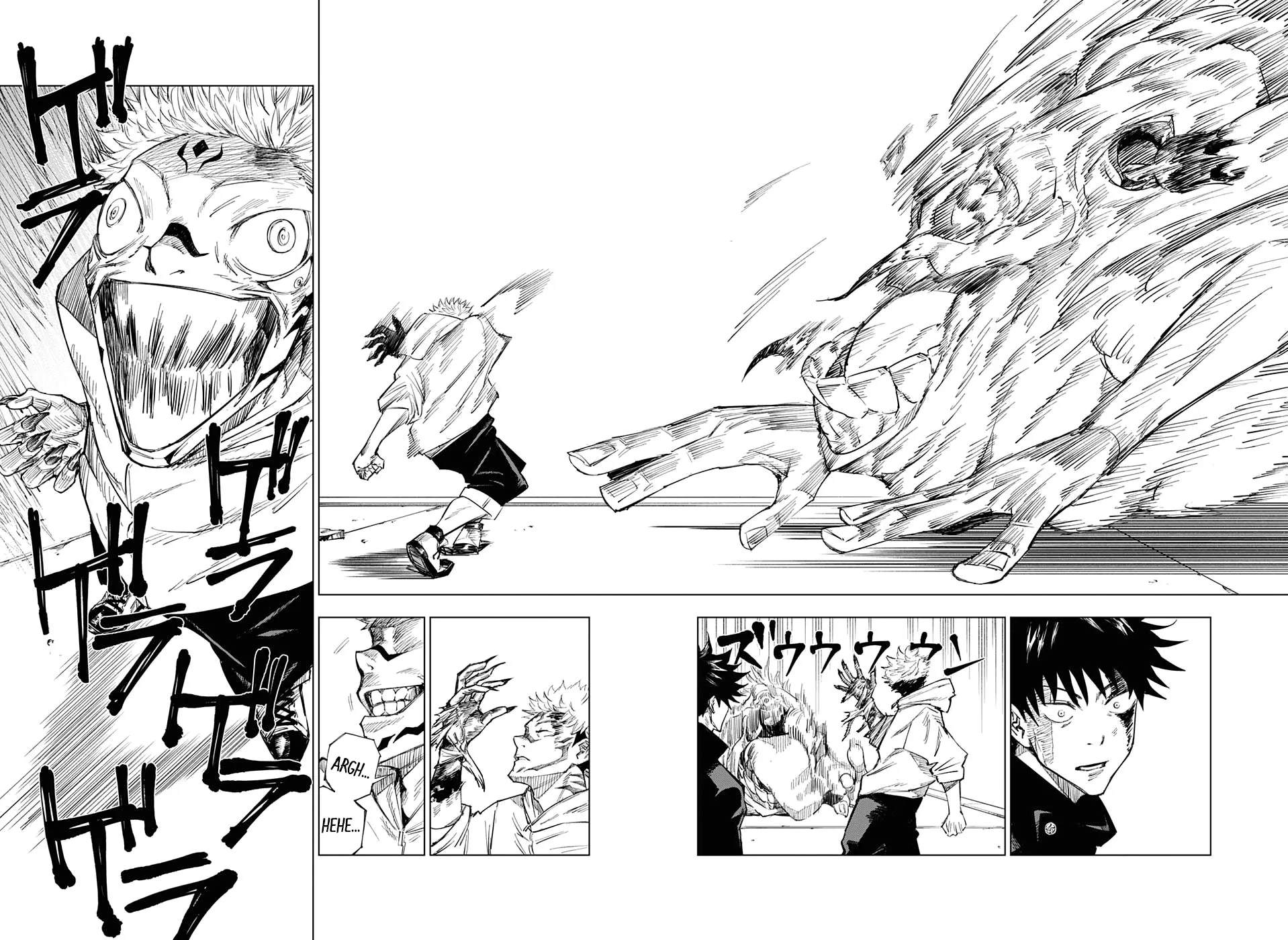 Read Jujutsu Kaisen PT-BR Manga Online