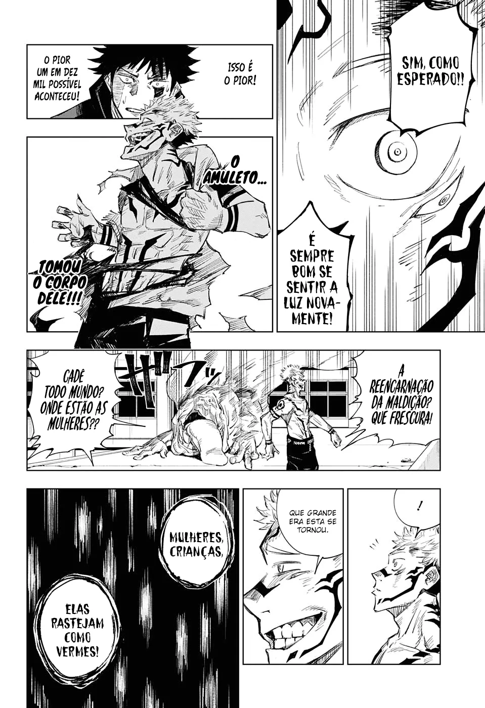 Read Jujutsu Kaisen PT-BR Manga Online
