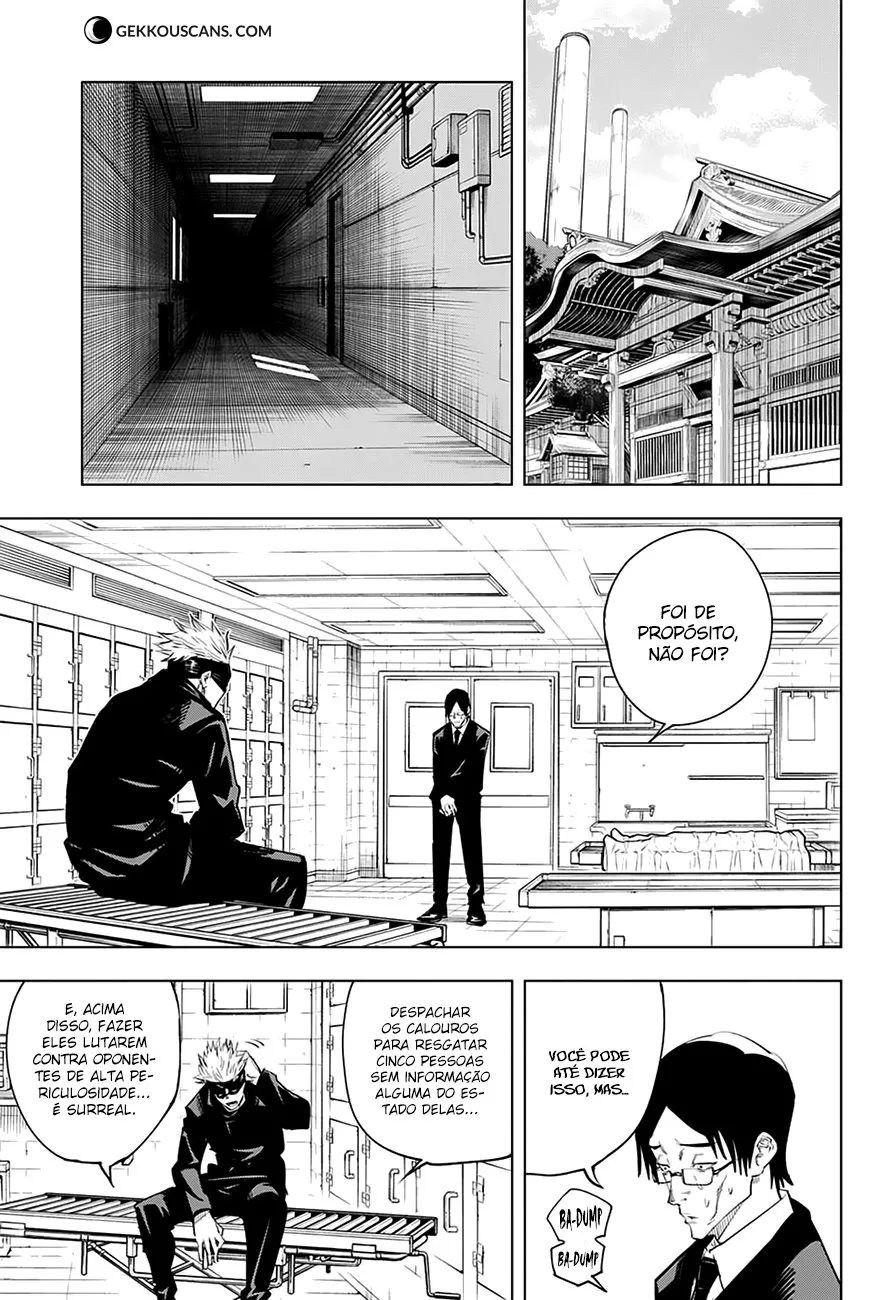 Read Jujutsu Kaisen PT-BR Manga Online