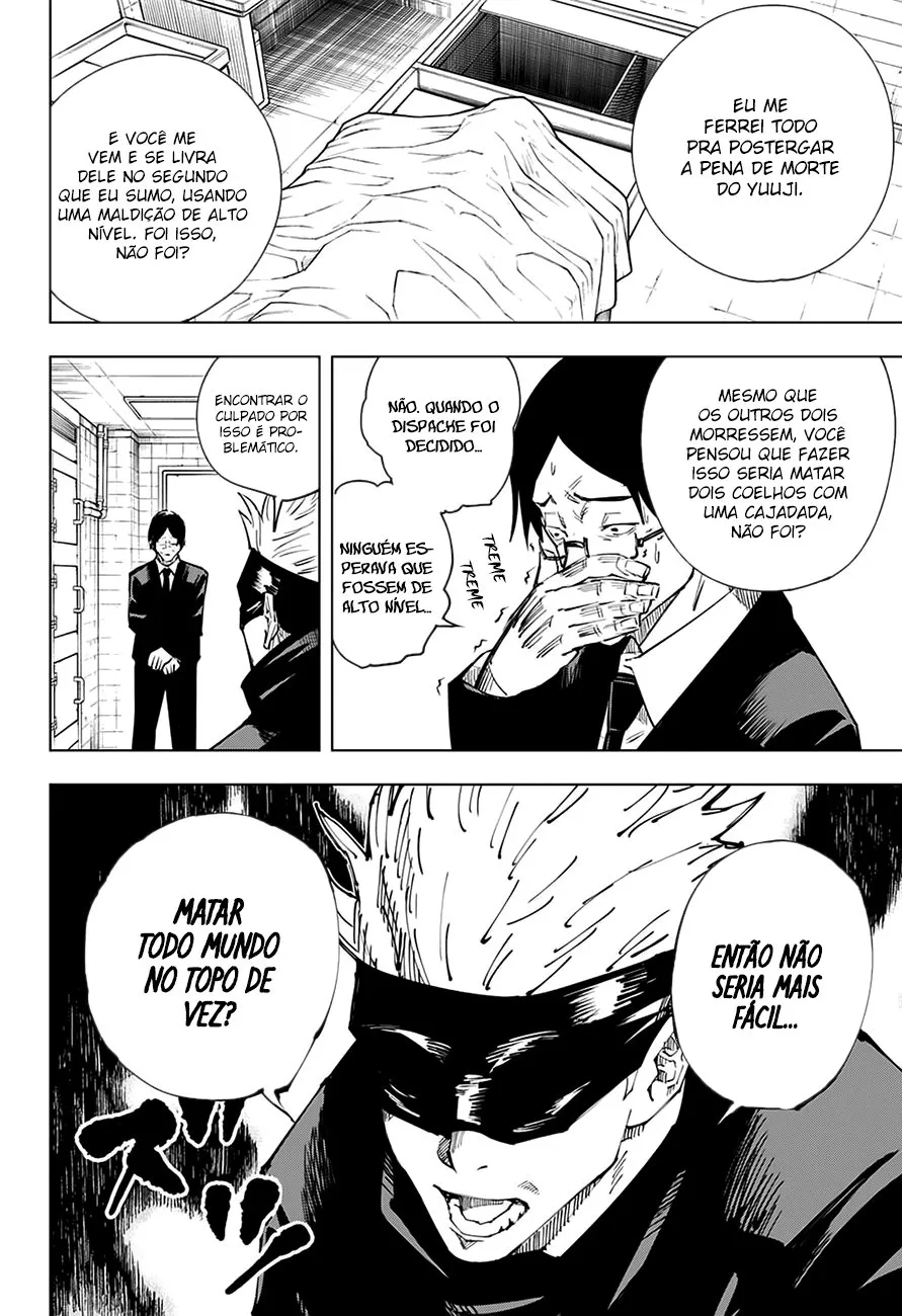 Read Jujutsu Kaisen PT-BR Manga Online