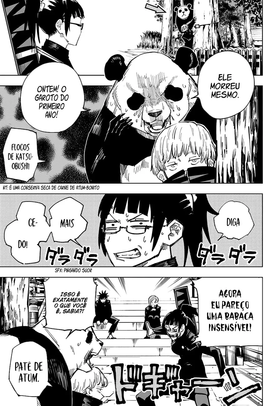 Read Jujutsu Kaisen PT-BR Manga Online