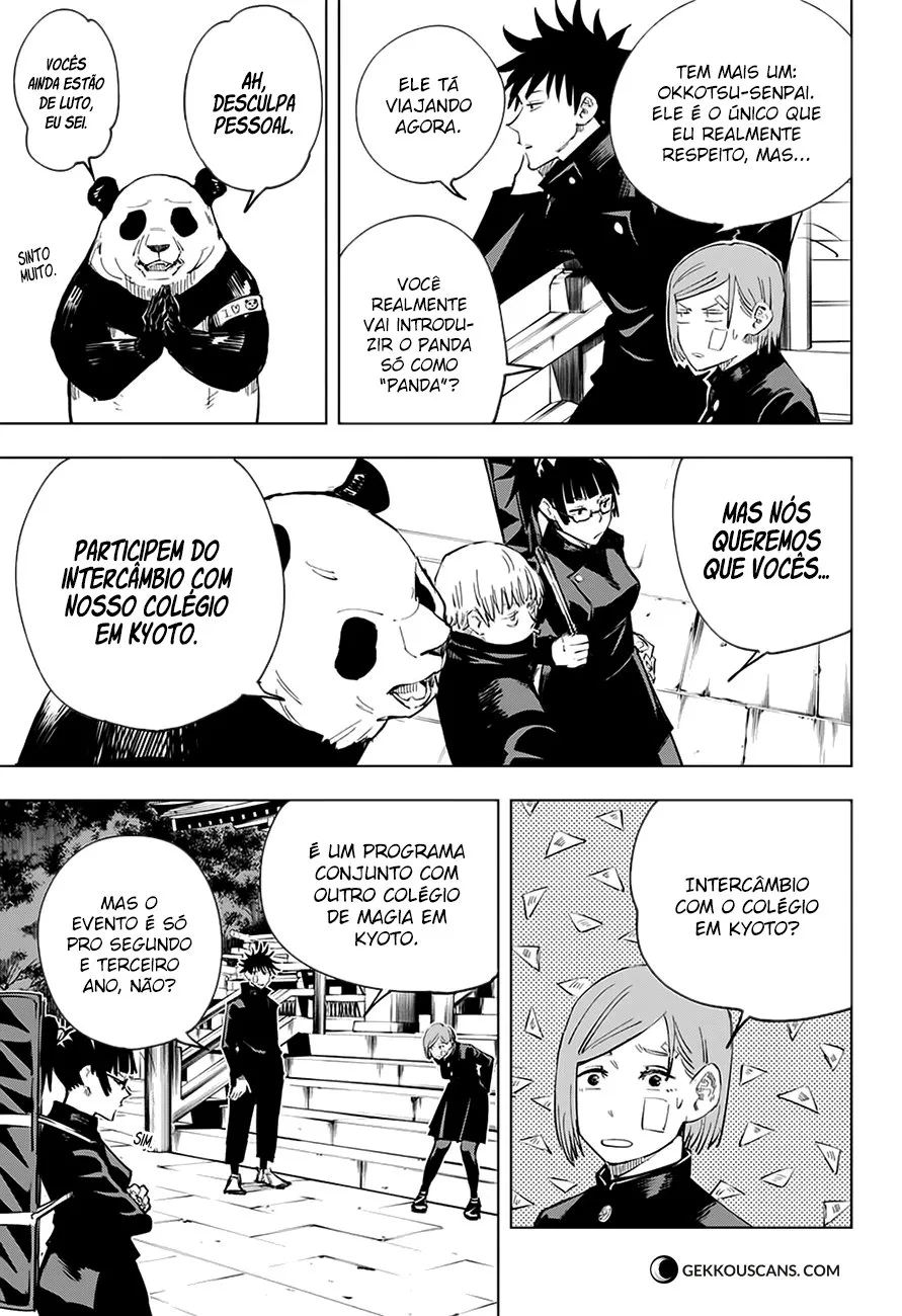 Read Jujutsu Kaisen PT-BR Manga Online
