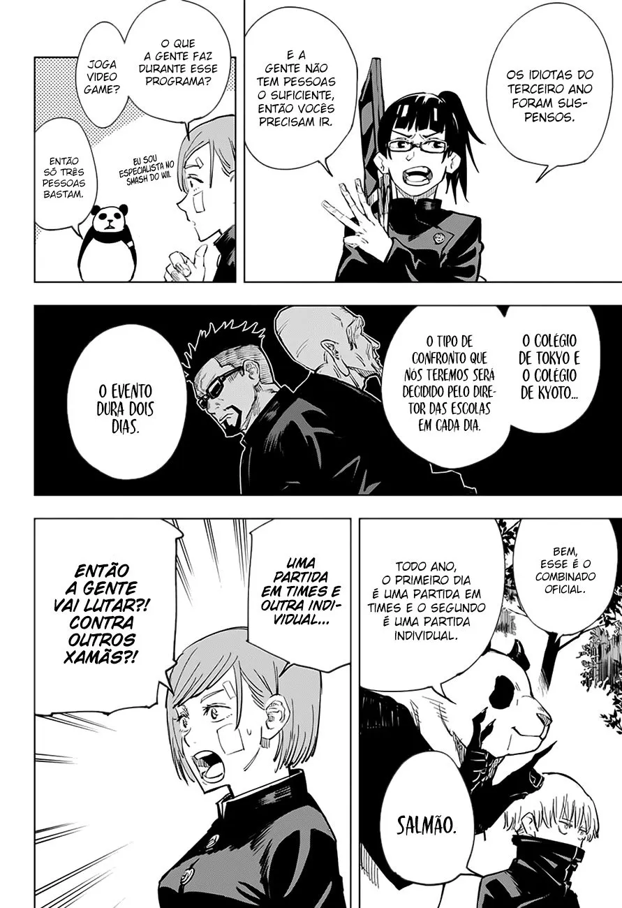 Read Jujutsu Kaisen PT-BR Manga Online