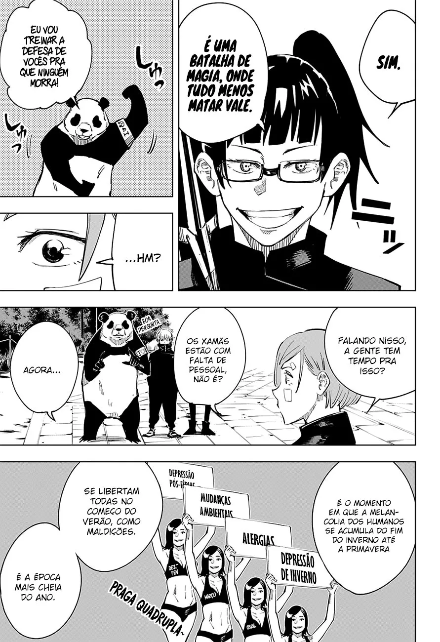 Read Jujutsu Kaisen PT-BR Manga Online