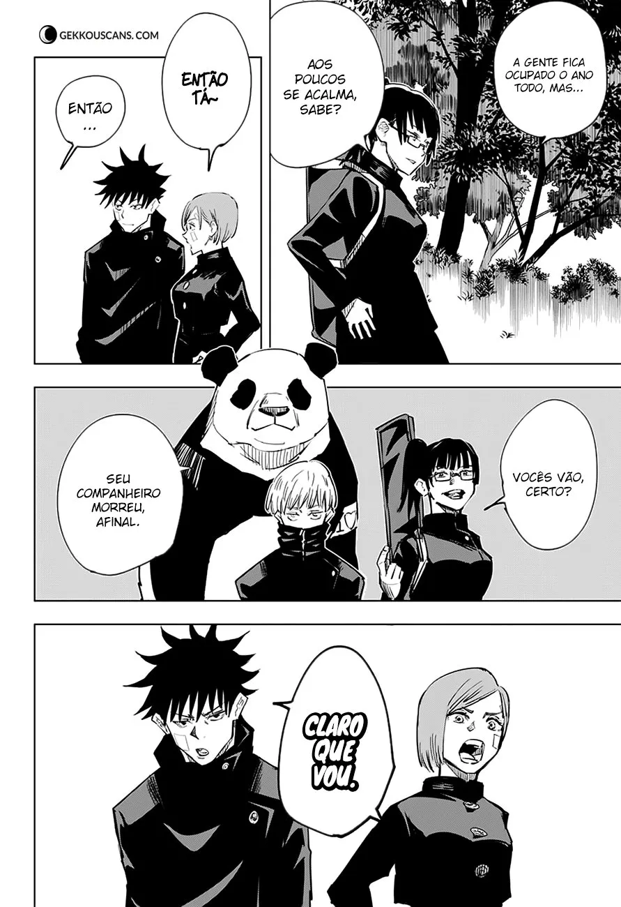 Read Jujutsu Kaisen PT-BR Manga Online