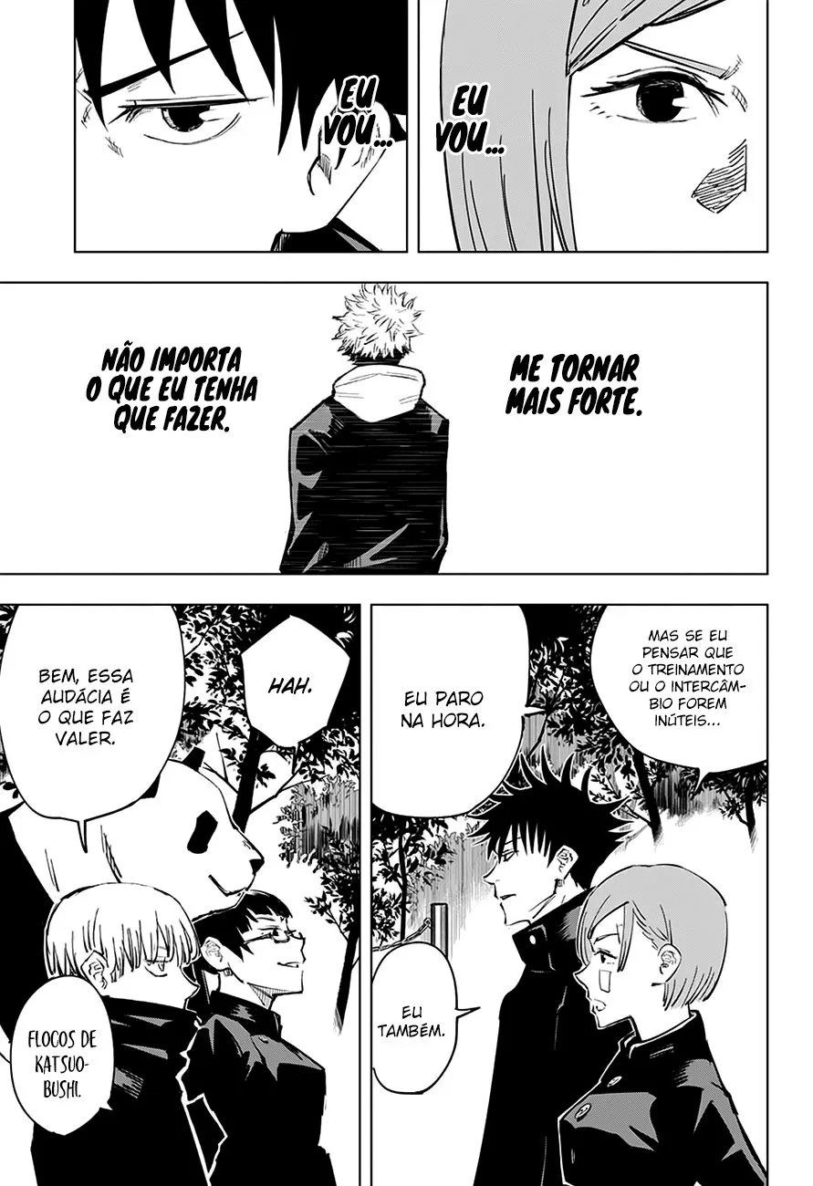 Read Jujutsu Kaisen PT-BR Manga Online