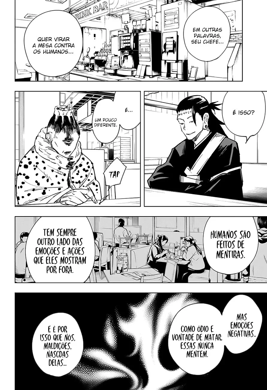 Read Jujutsu Kaisen PT-BR Manga Online