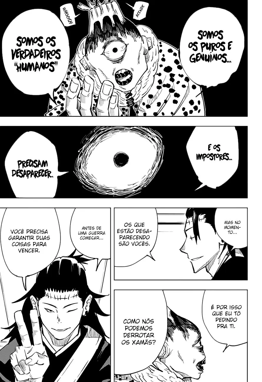 Read Jujutsu Kaisen PT-BR Manga Online