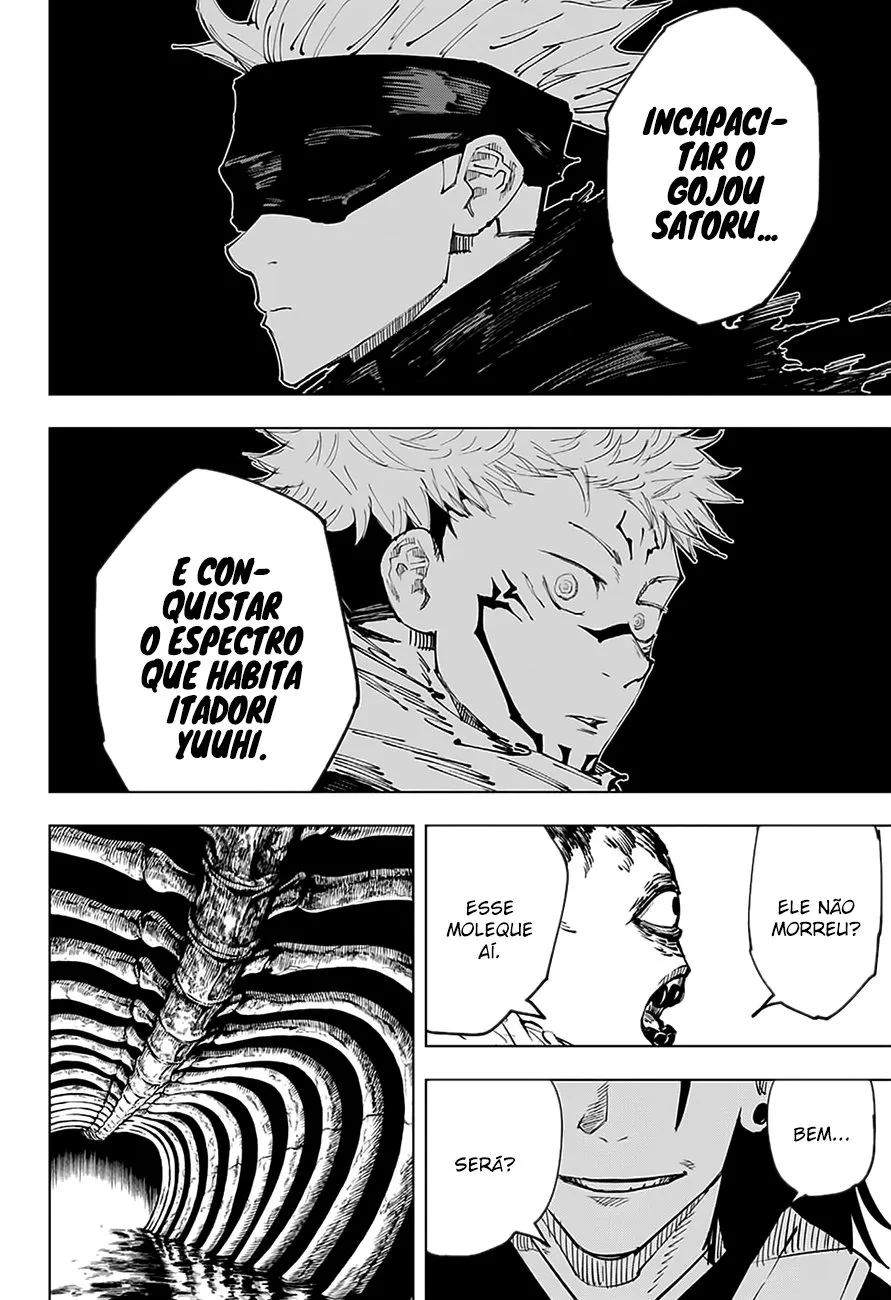 Read Jujutsu Kaisen PT-BR Manga Online