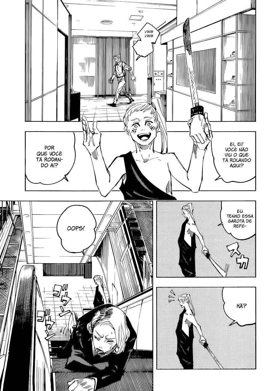 Read Jujutsu Kaisen PT-BR Manga Online