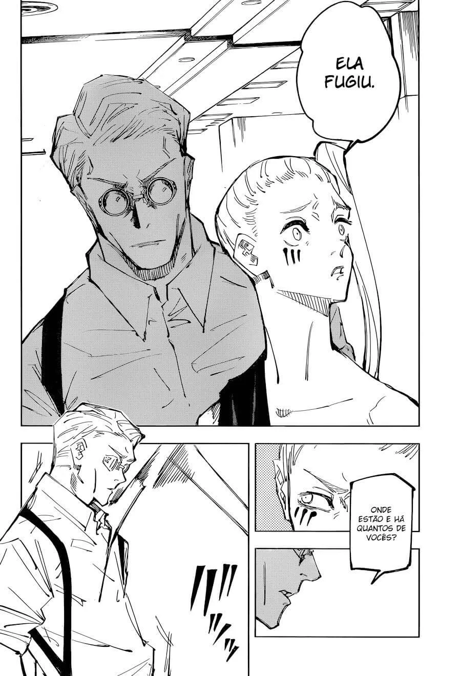 Read Jujutsu Kaisen PT-BR Manga Online
