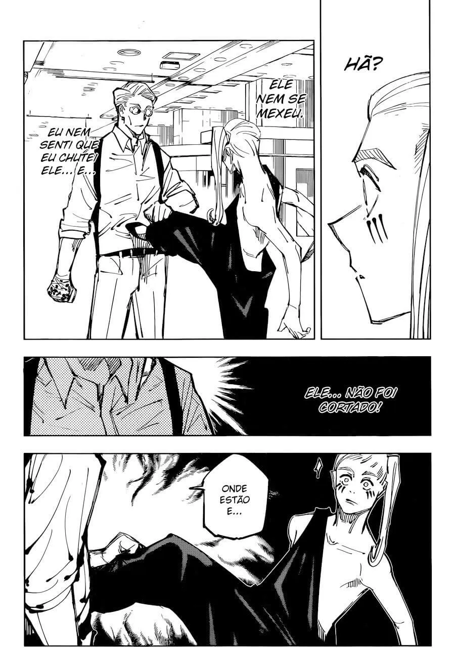 Read Jujutsu Kaisen PT-BR Manga Online