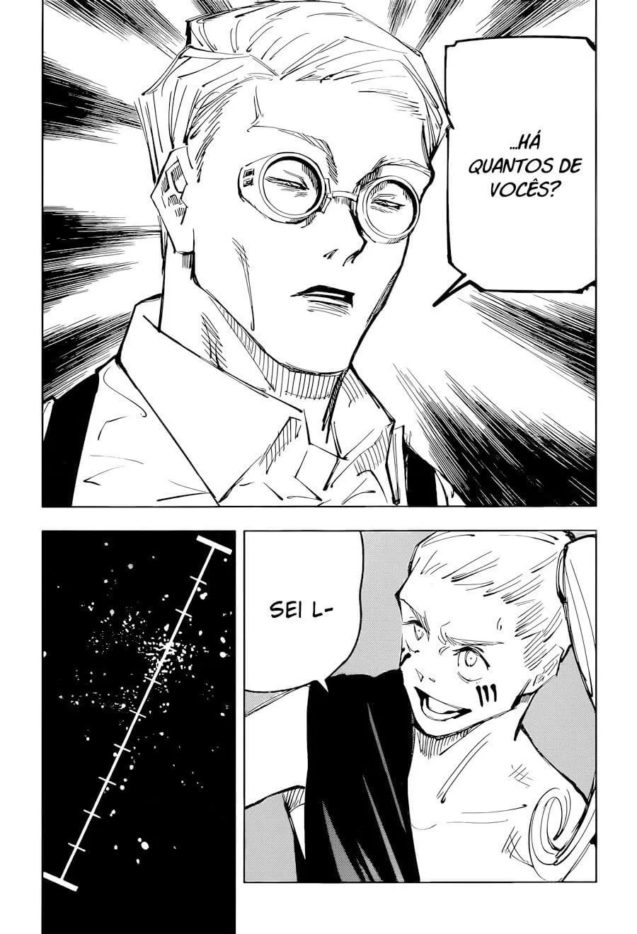 Read Jujutsu Kaisen PT-BR Manga Online