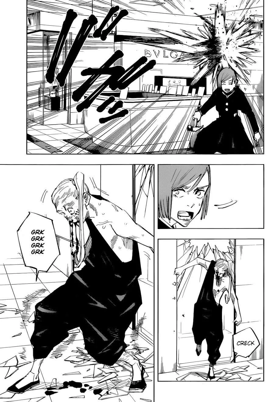 Read Jujutsu Kaisen PT-BR Manga Online