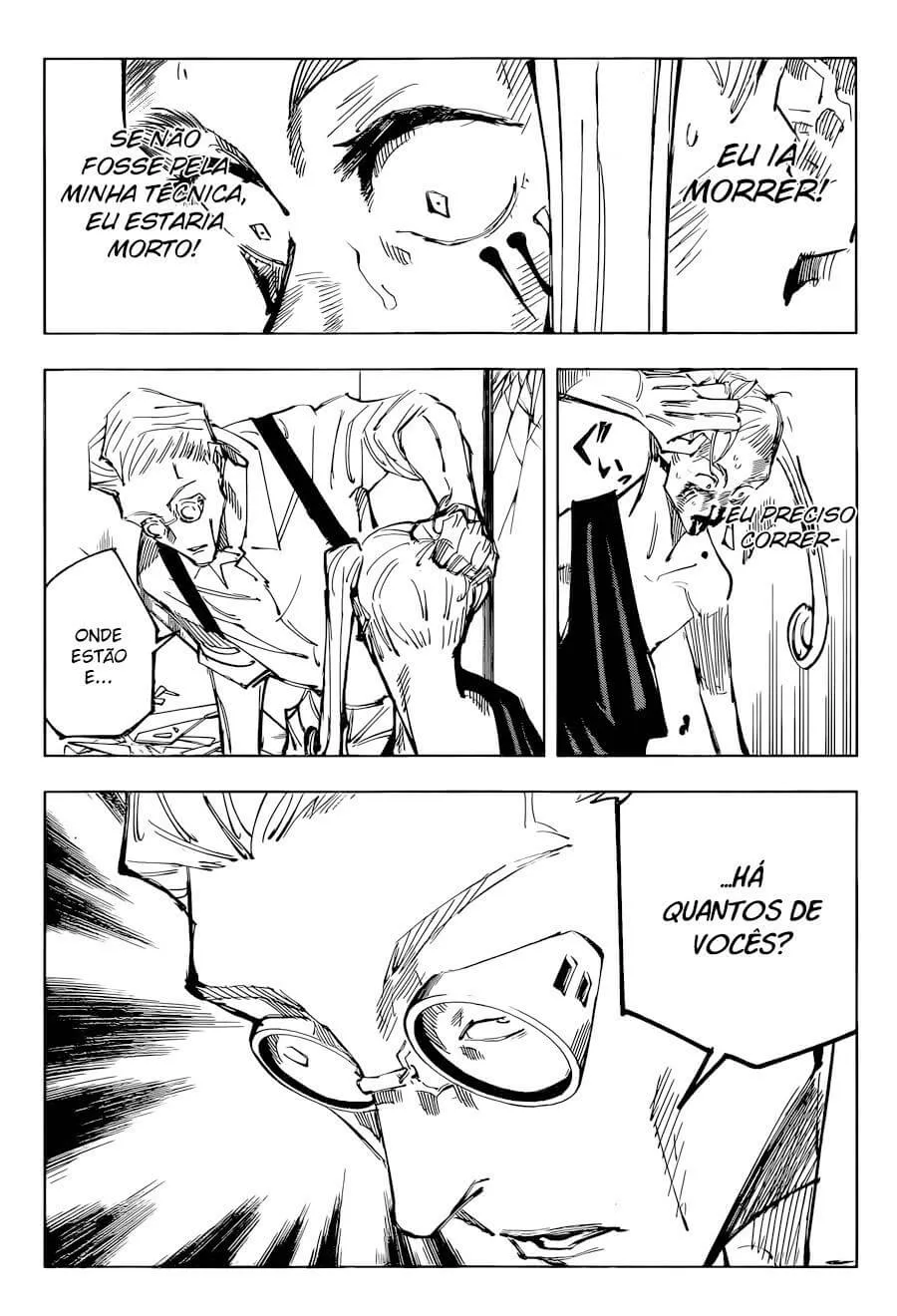 Read Jujutsu Kaisen PT-BR Manga Online