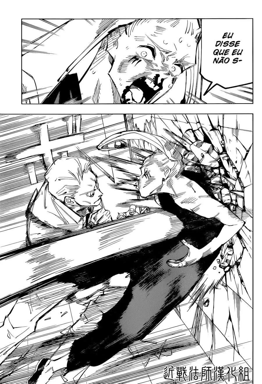 Read Jujutsu Kaisen PT-BR Manga Online