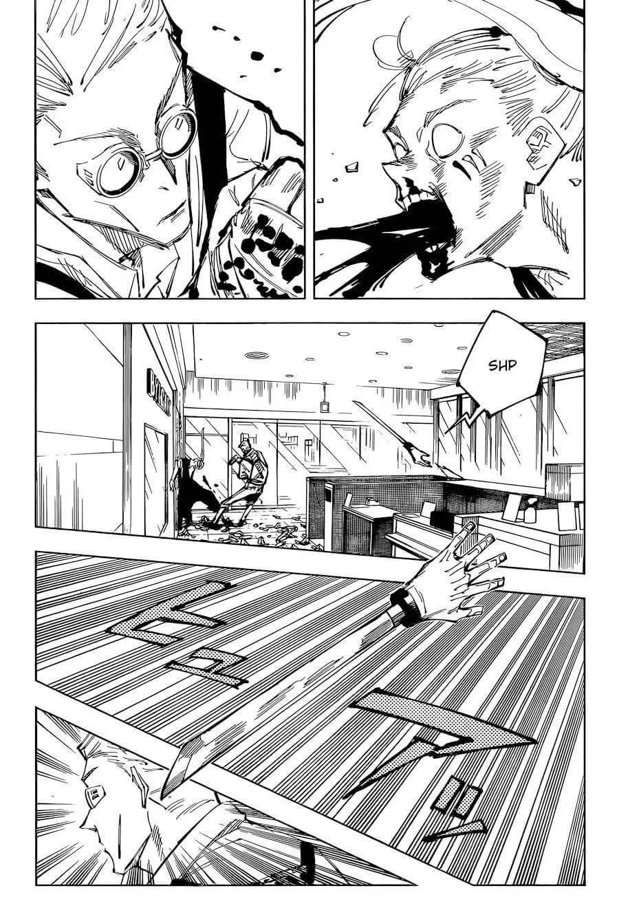 Read Jujutsu Kaisen PT-BR Manga Online