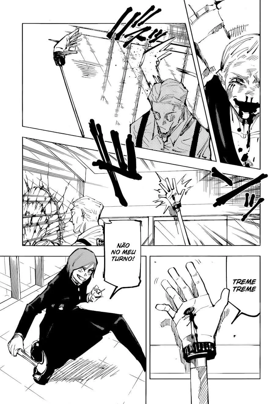 Read Jujutsu Kaisen PT-BR Manga Online
