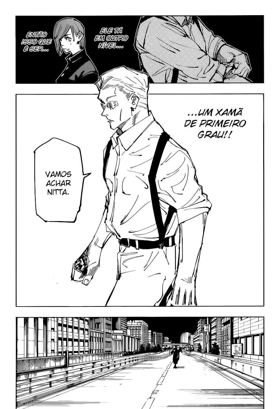 Read Jujutsu Kaisen PT-BR Manga Online
