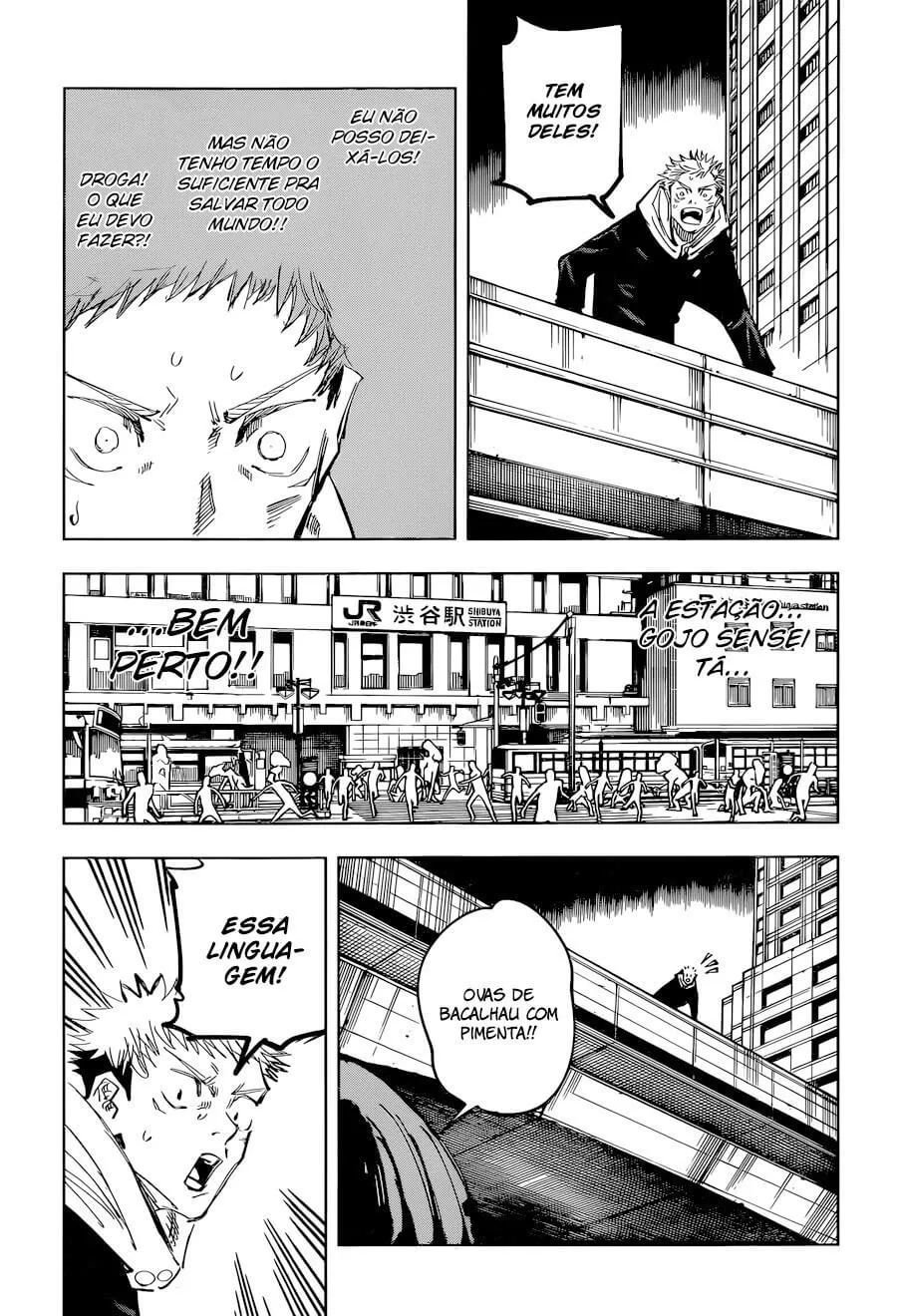 Read Jujutsu Kaisen PT-BR Manga Online