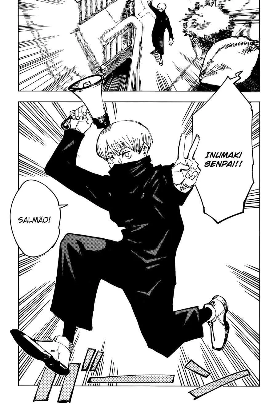 Read Jujutsu Kaisen PT-BR Manga Online