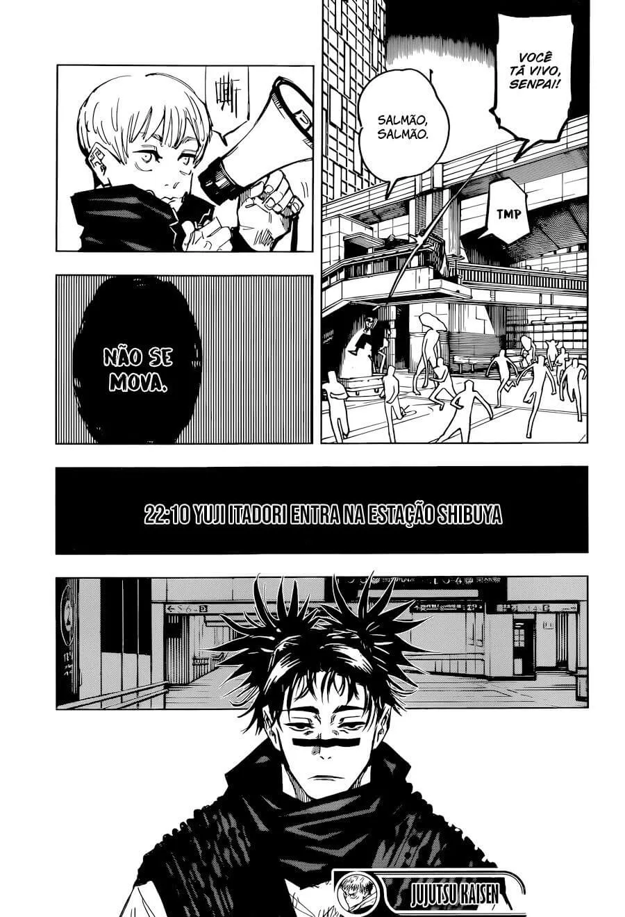 Read Jujutsu Kaisen PT-BR Manga Online