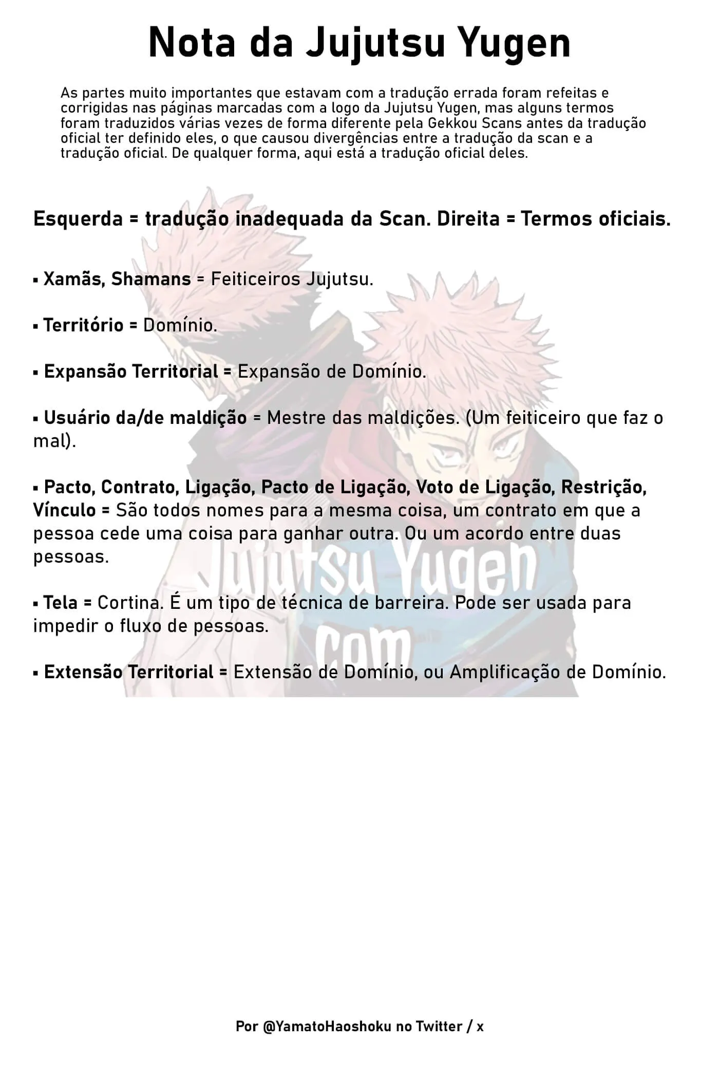 Read Jujutsu Kaisen PT-BR Manga Online