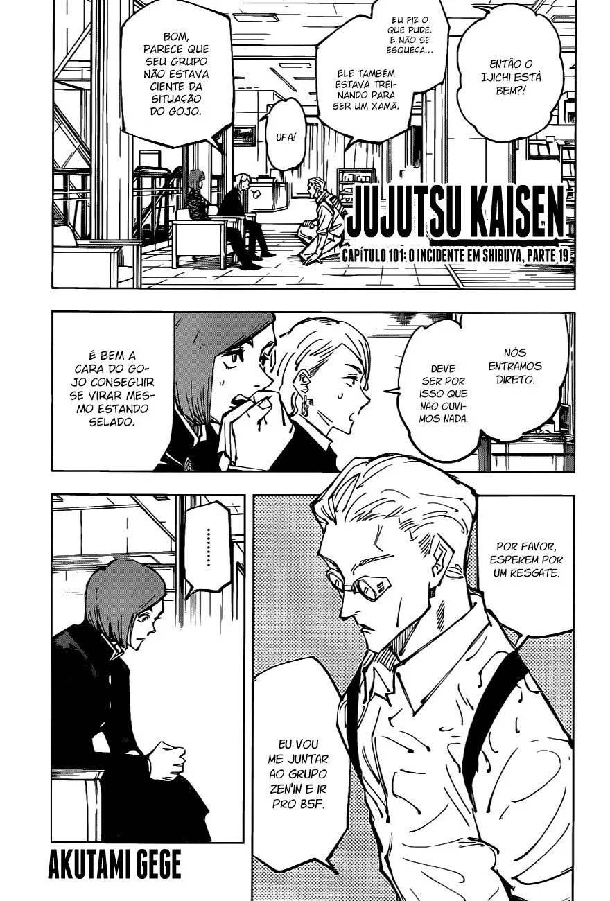 Read Jujutsu Kaisen PT-BR Manga Online