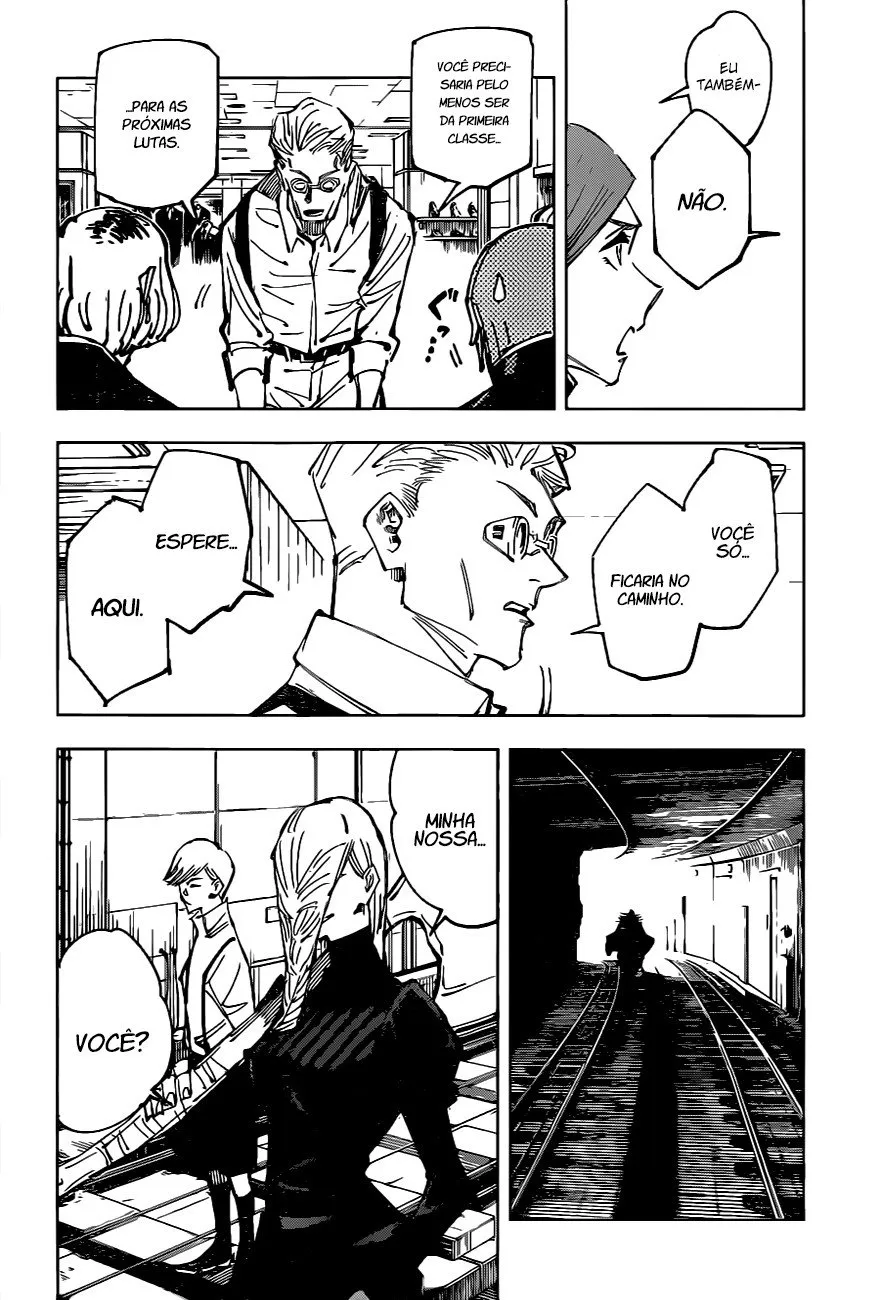 Read Jujutsu Kaisen PT-BR Manga Online