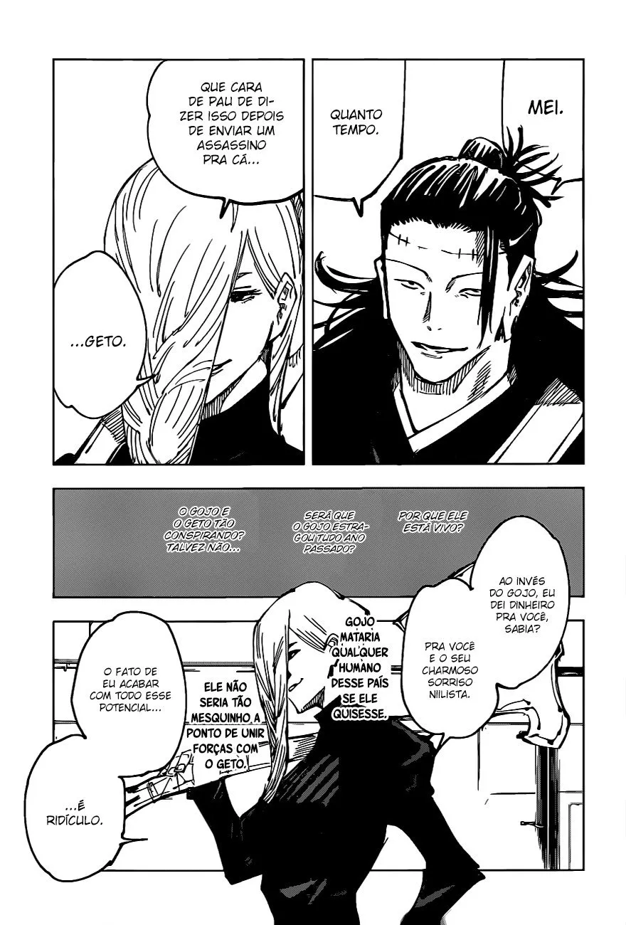 Read Jujutsu Kaisen PT-BR Manga Online