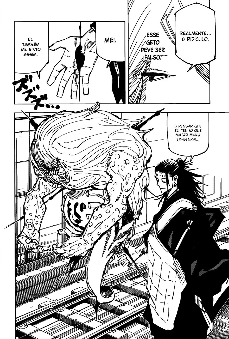 Read Jujutsu Kaisen PT-BR Manga Online