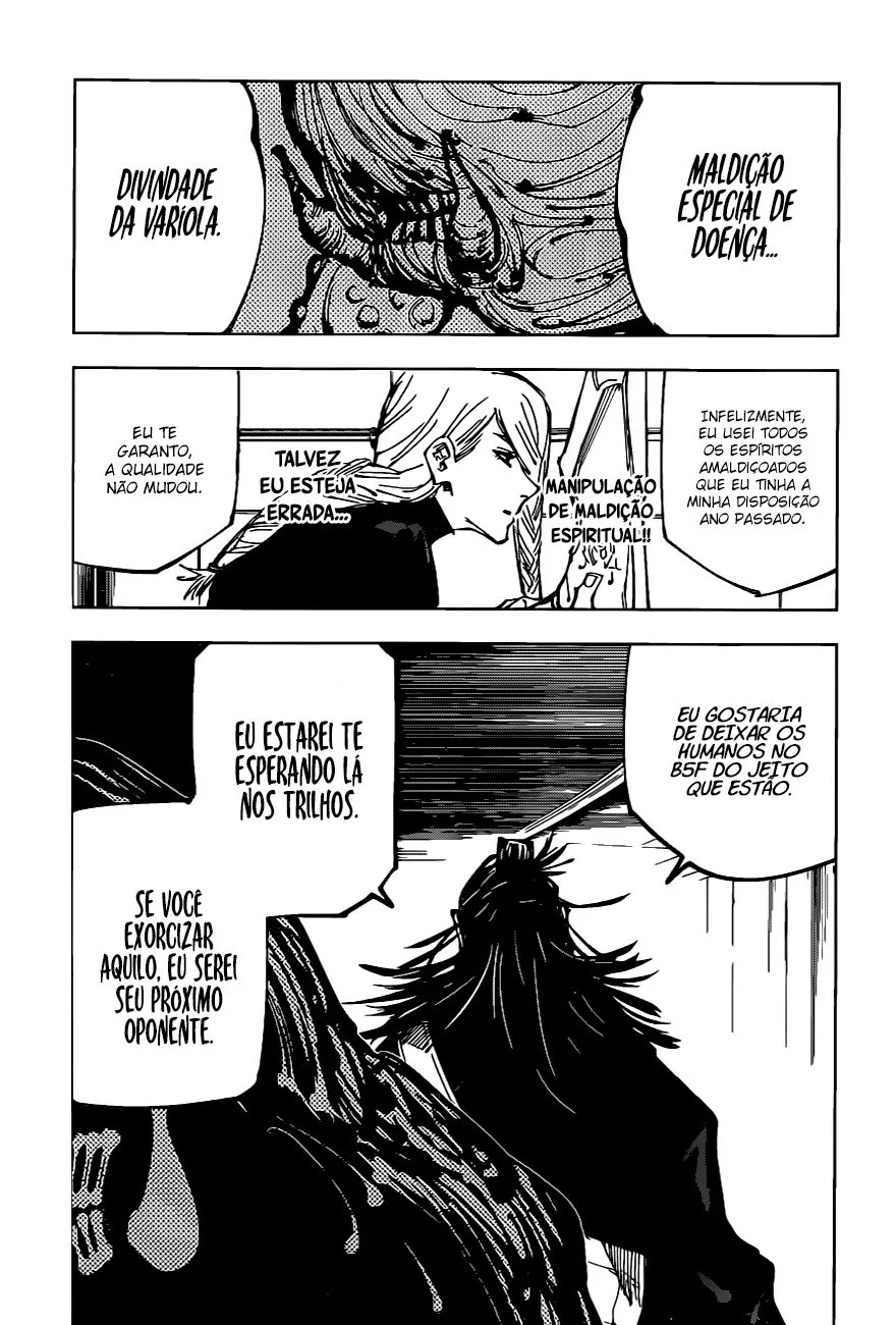 Read Jujutsu Kaisen PT-BR Manga Online