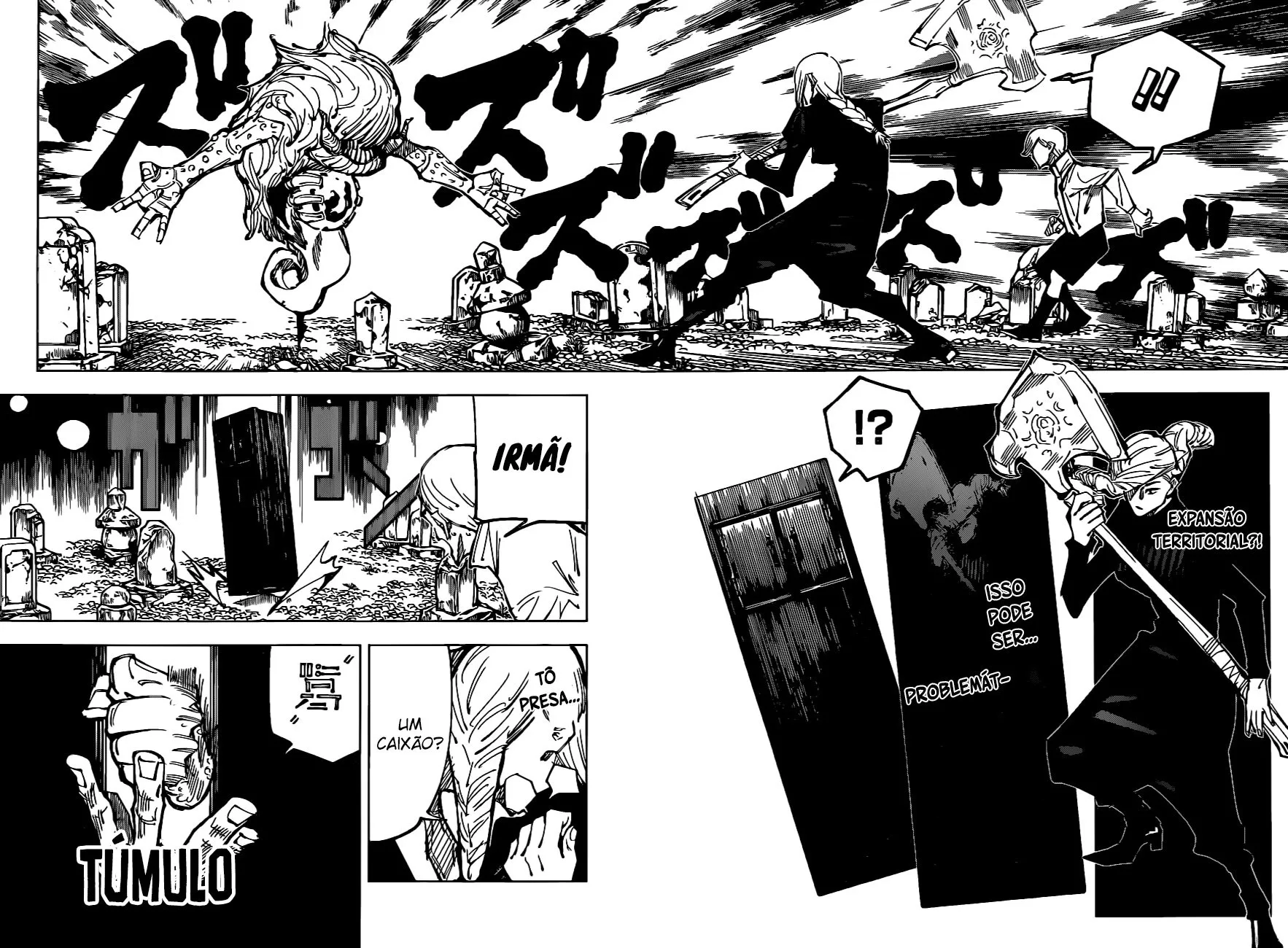 Read Jujutsu Kaisen PT-BR Manga Online