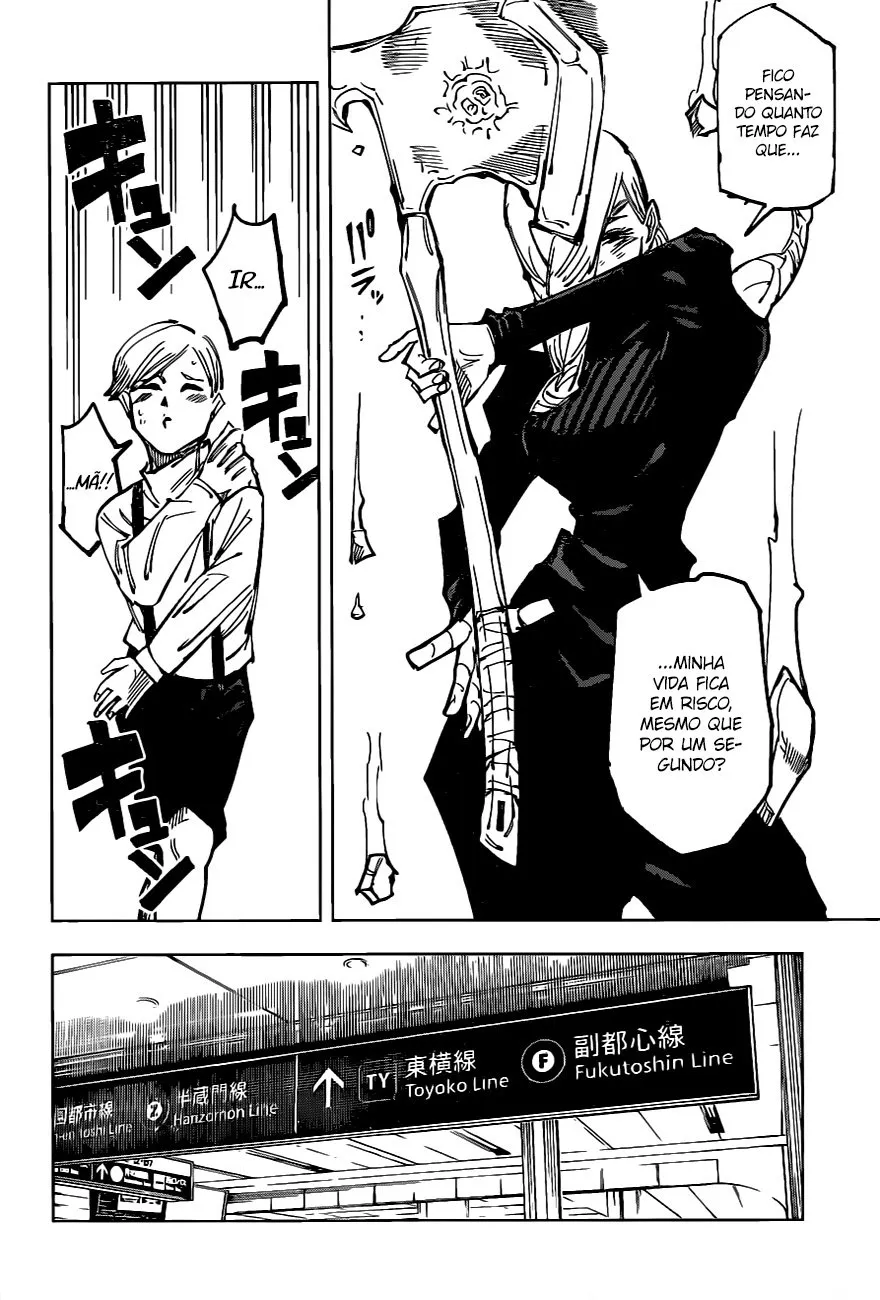 Read Jujutsu Kaisen PT-BR Manga Online