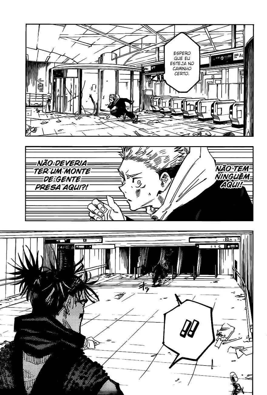 Read Jujutsu Kaisen PT-BR Manga Online