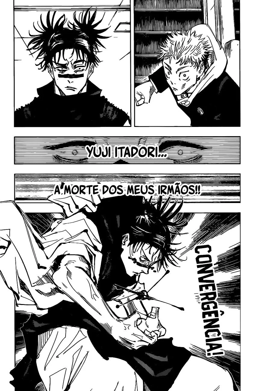 Read Jujutsu Kaisen PT-BR Manga Online