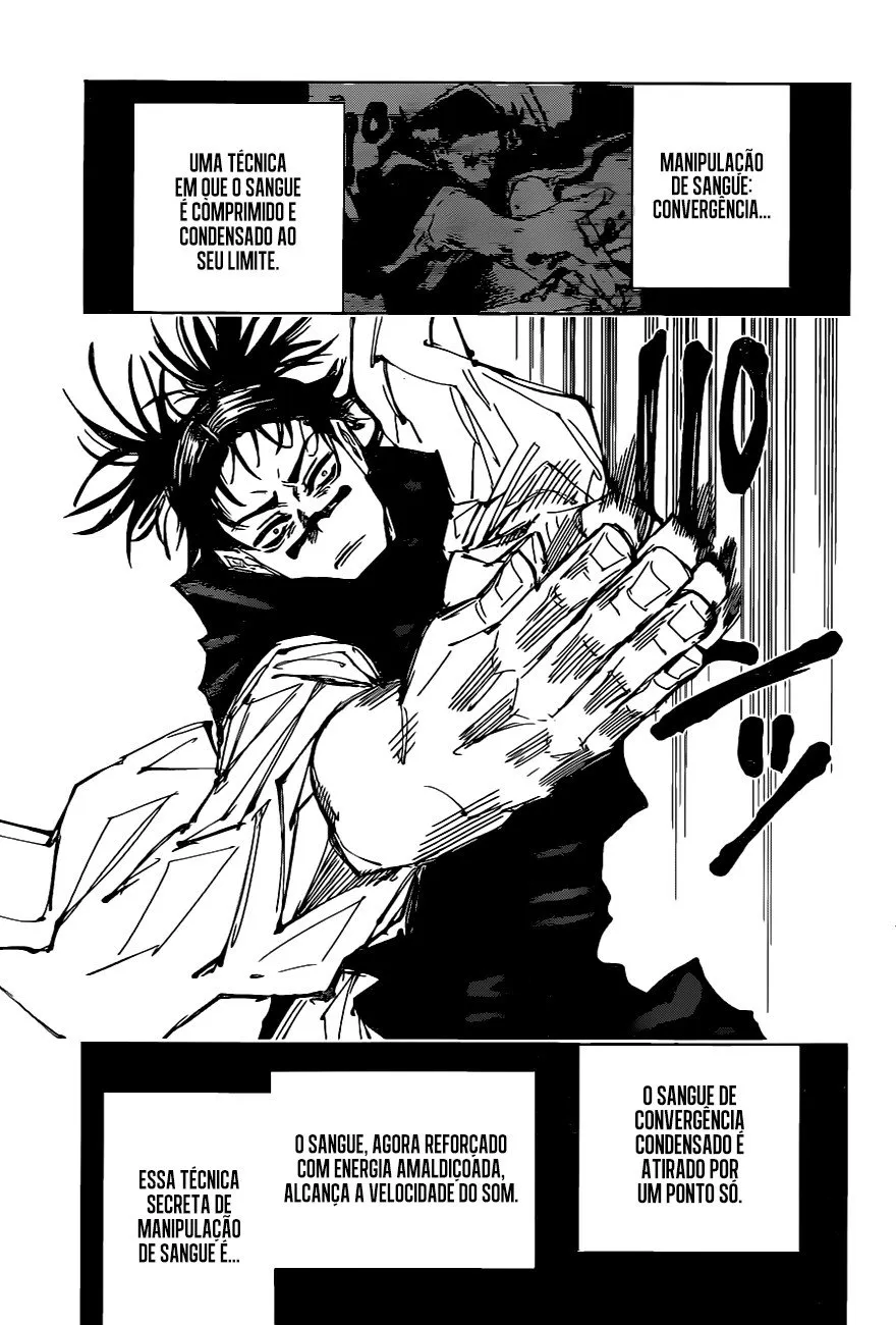Read Jujutsu Kaisen PT-BR Manga Online