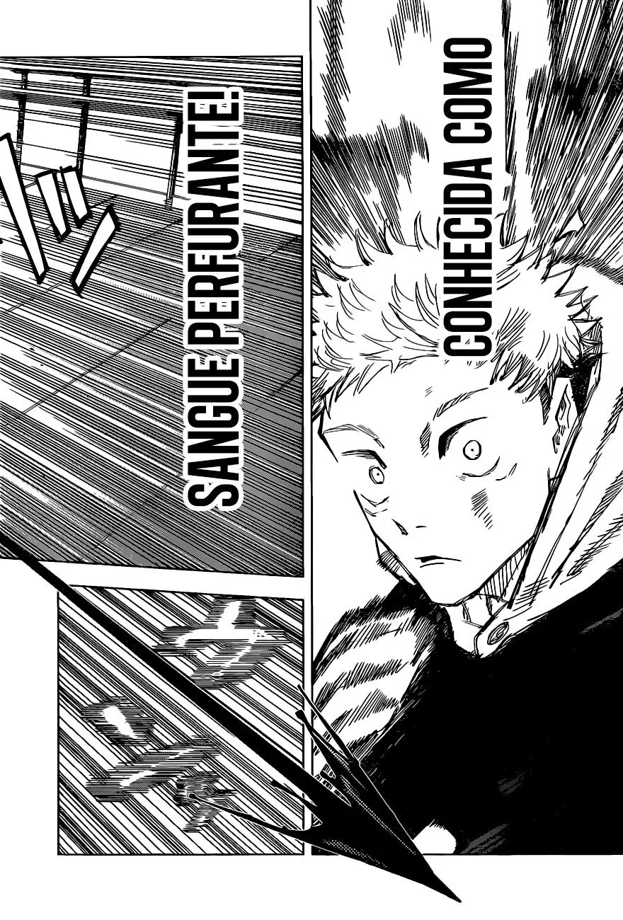 Read Jujutsu Kaisen PT-BR Manga Online