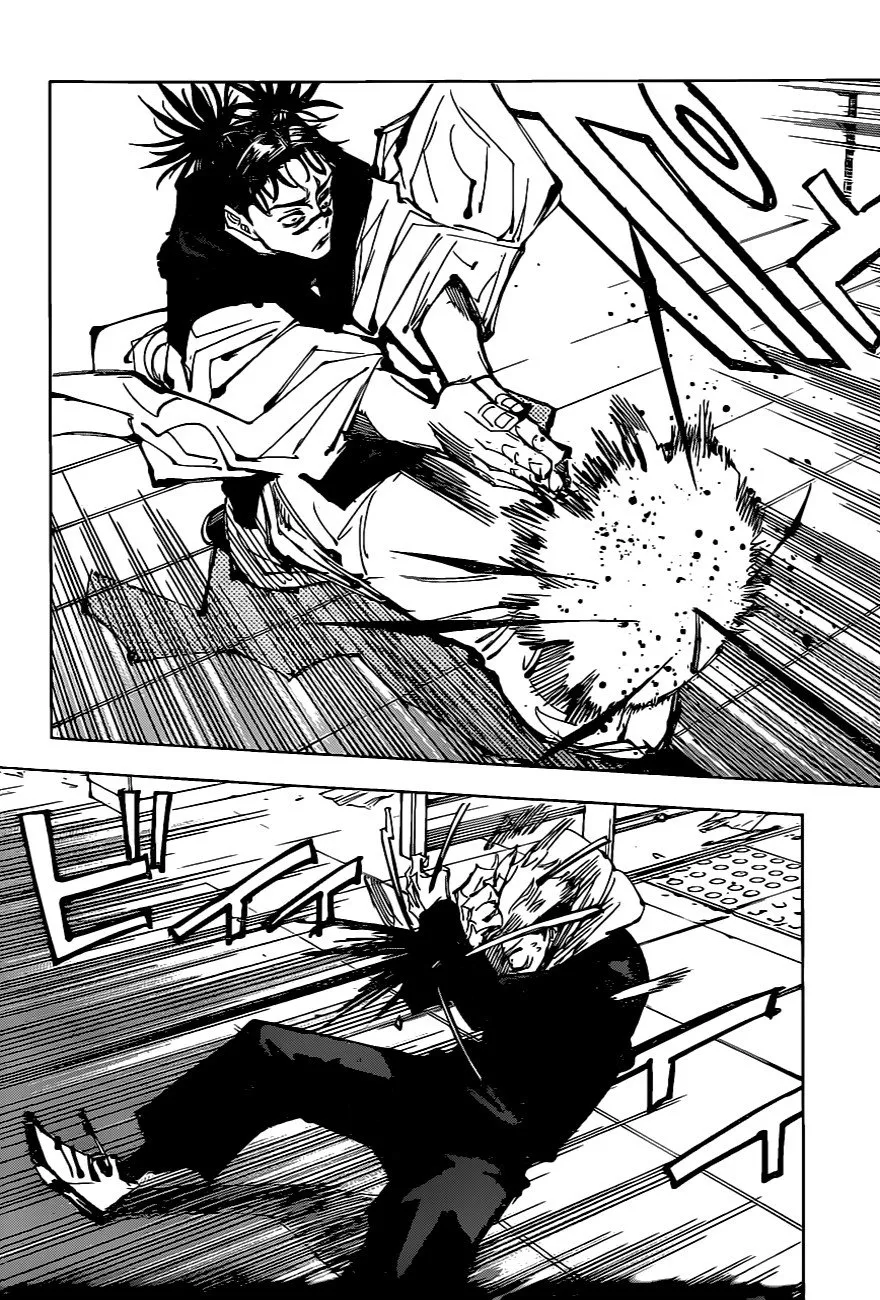 Read Jujutsu Kaisen PT-BR Manga Online