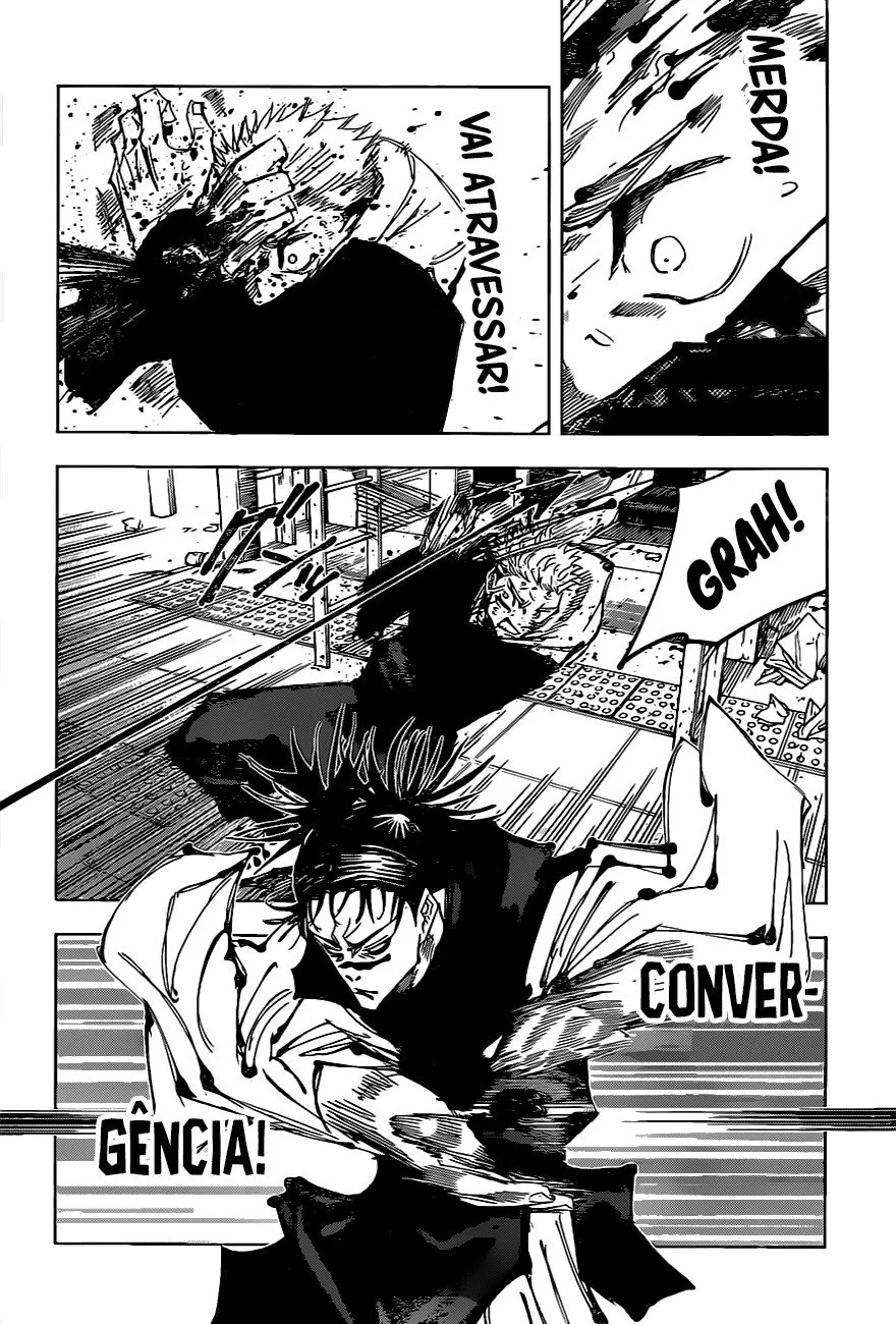 Read Jujutsu Kaisen PT-BR Manga Online