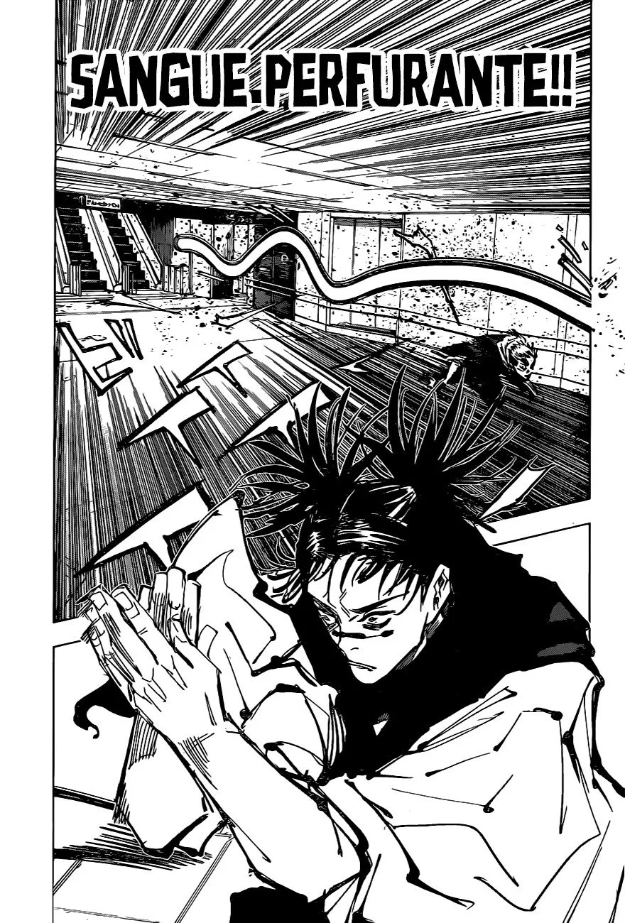 Read Jujutsu Kaisen PT-BR Manga Online