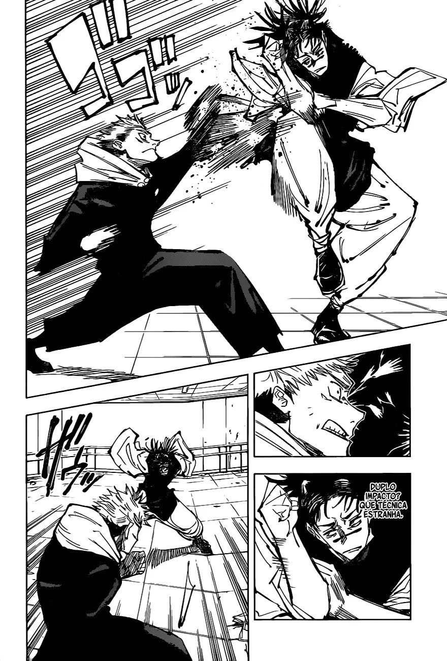 Read Jujutsu Kaisen PT-BR Manga Online
