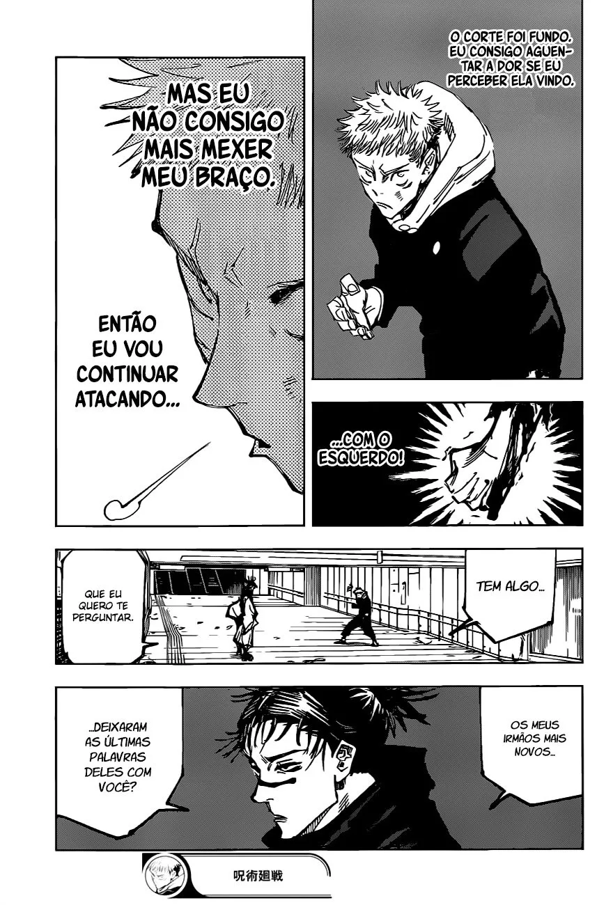 Read Jujutsu Kaisen PT-BR Manga Online