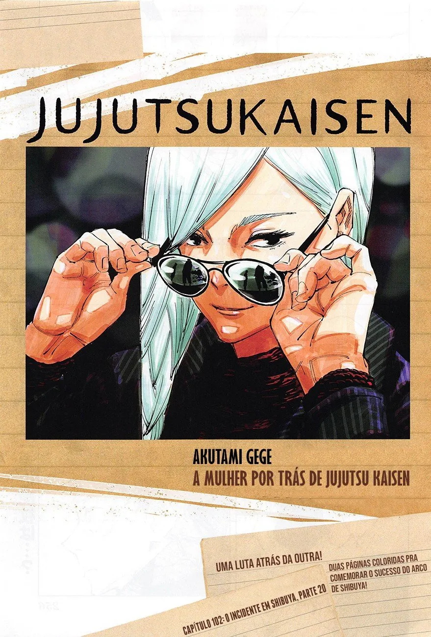 Read Jujutsu Kaisen PT-BR Manga Online
