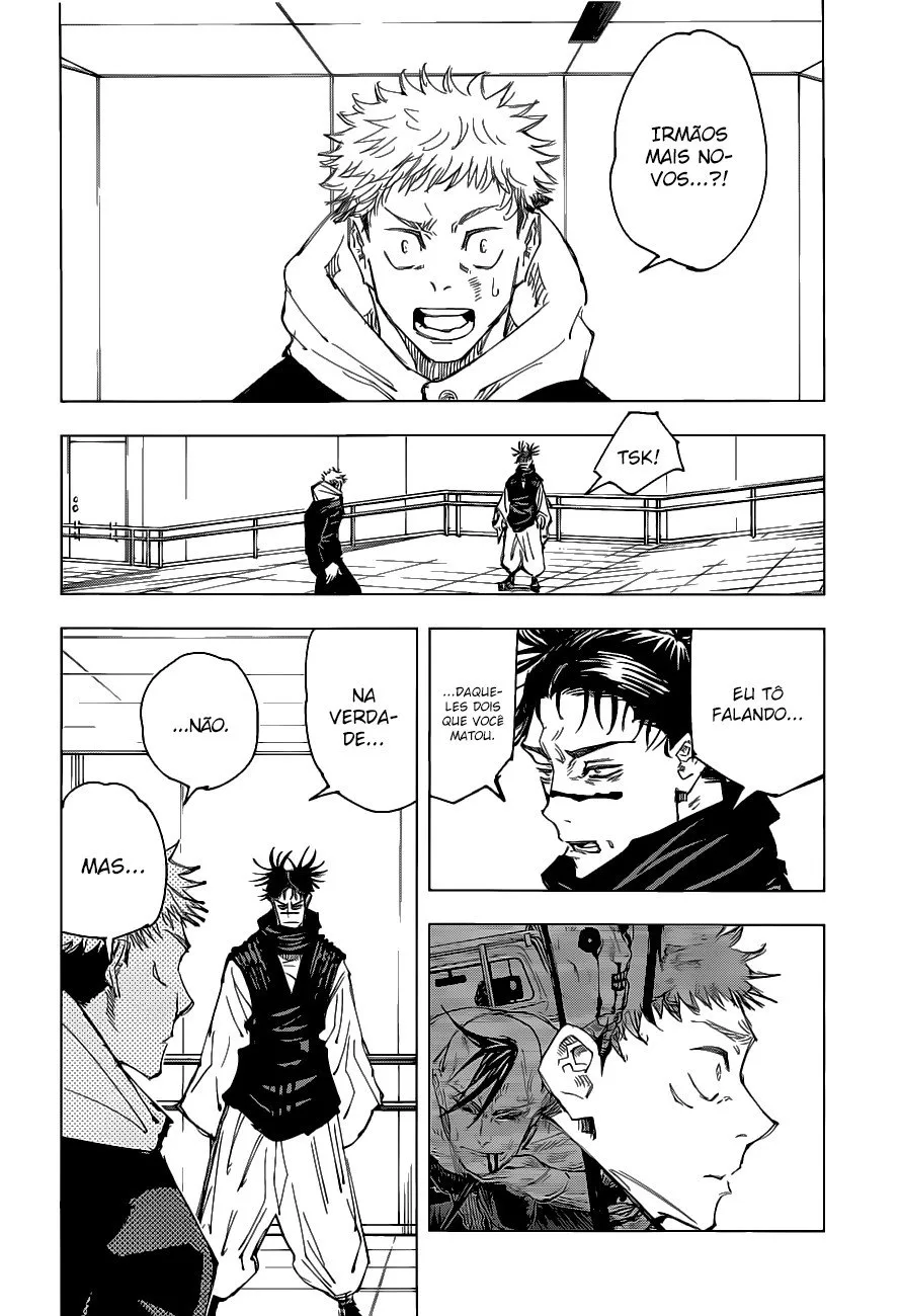 Read Jujutsu Kaisen PT-BR Manga Online
