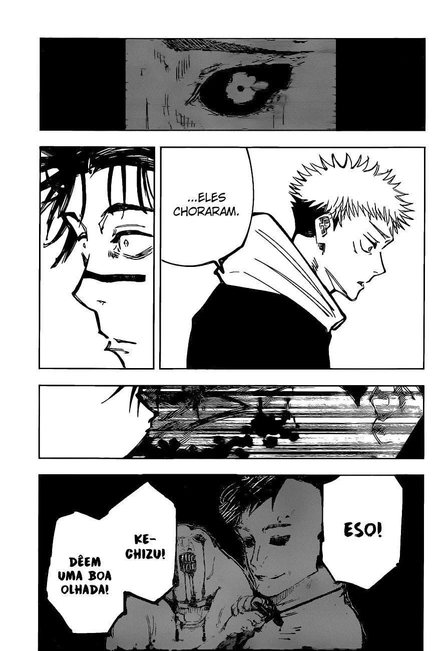 Read Jujutsu Kaisen PT-BR Manga Online